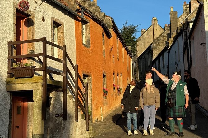 Edinburgh: Private Outlander, Palaces & Jacobite Experience - Callander and the short house stop