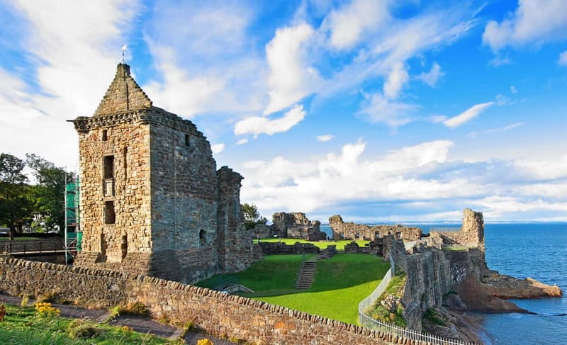 Edinburgh: St. Andrews and Falkland Palace Day Tour - Anstruther and Fife’s old fishing villages