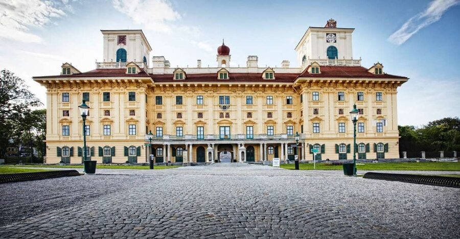 Eisenstadt: Esterhazy Palace Admission Ticket - The bel étage and the palace collection