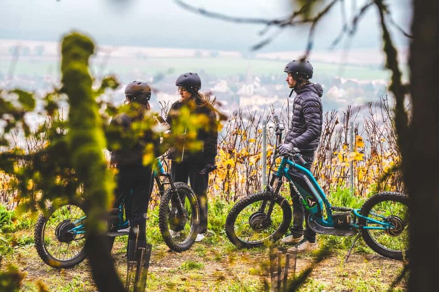 Electric scooter getaway and tasting at Château de Chamirey - What the two-hour schedule feels like