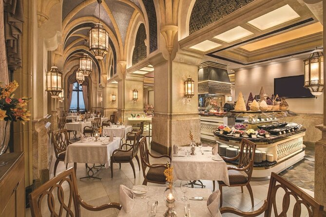 Emirates Palace Dining Experience Abu Dhabi - What the Emirates Palace dining experience really includes