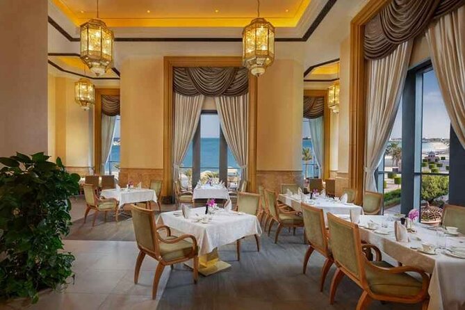 Emirates Palace Dining Experience Abu Dhabi - Middle Eastern food and international choices