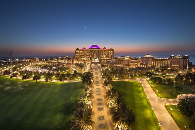 Emirates Palace Dining Experience Abu Dhabi - What makes the palace setting worthwhile
