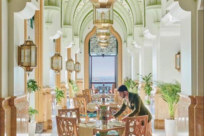 Emirates Palace Dining Experience Abu Dhabi - Vendôme’s two-hour meal