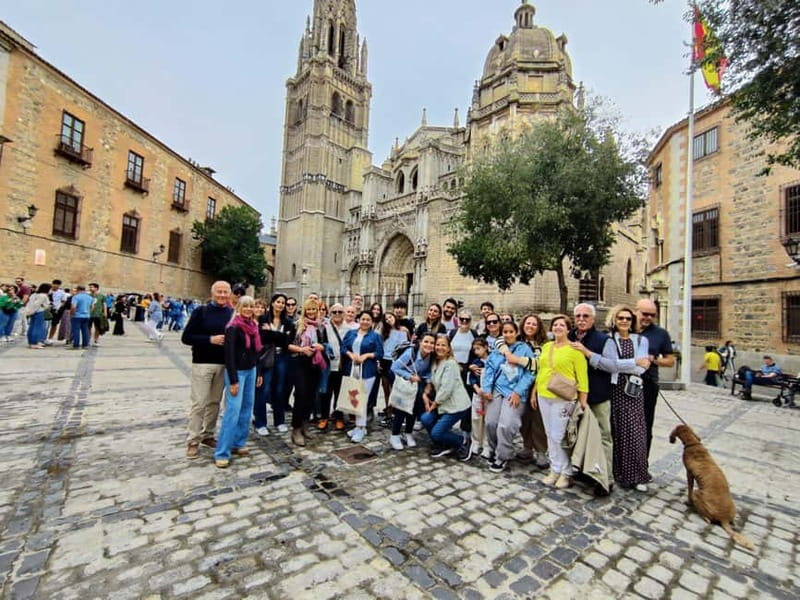 English Tour Toledo Complete with Patio-Palace House ⭐⭐⭐⭐⭐ - Why Toledo’s three cultures make this tour worthwhile