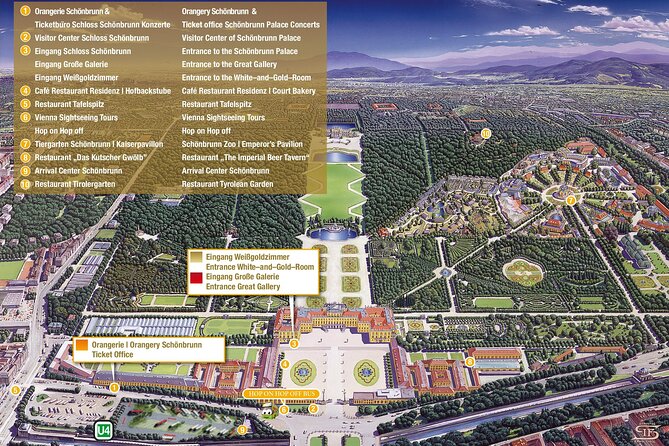 Evening at Schönbrunn Palace Vienna: 3-course Dinner and Concert - Seating categories and the real VIP question