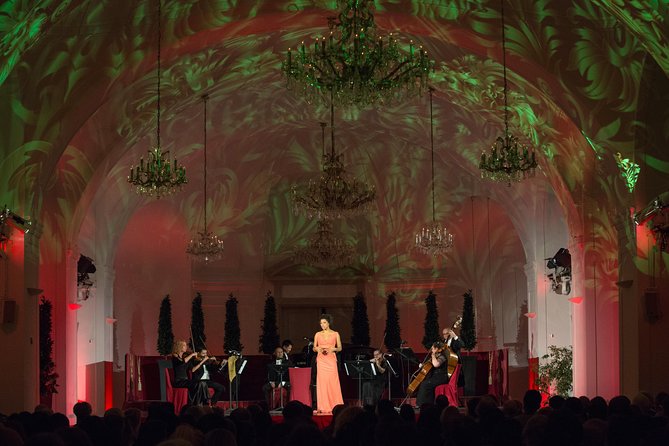 Exclusive Evening at Schönbrunn Palace: After-Hours Audiotour, Dinner, Concert - Choosing the Right Ticket Category