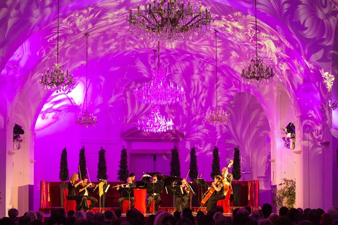 Exclusive Evening at Schönbrunn Palace: After-Hours Audiotour, Dinner, Concert - Timing, Comfort, and Access