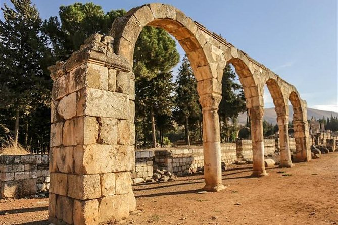 Exclusive Excursion: Discover Baalbek, Anjar, and Chateau Ksara - A short stop at the Mosque of Sayyeda Khawla