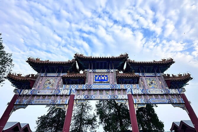 Exclusive Mutianyu Great Wall and Summer Palace Private Day Tour - Qingyan Stone Boat and imperial display