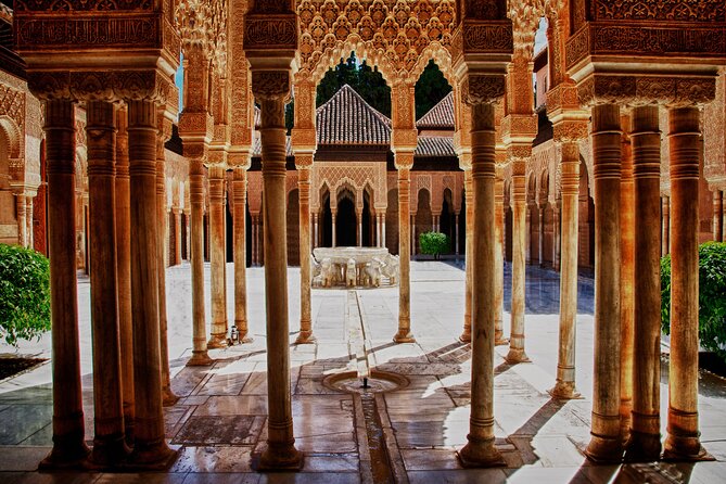 Exclusive Private Alhambra Tour with a Historian - Key points at a glance