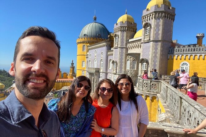 Exclusive Private Tour to Sintra, Pena Palace & Cascais - Cabo da Roca and the Atlantic coast
