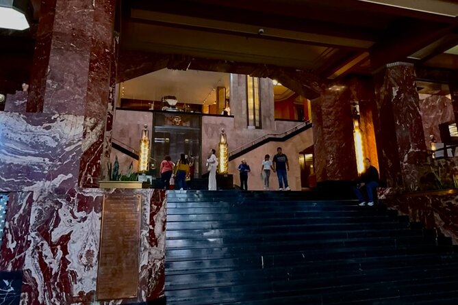 EXCLUSIVE TOUR to Palacio de Bellas Artes - small groups - What the two-hour timing means