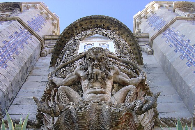 Experience a magical day in Sintra, Palace of Pena, Quinta da Regaleira and Cabo da Roca from Lisbon - Renata and the guide experience