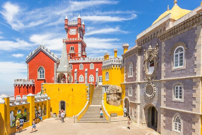 Experience a magical day in Sintra, Palace of Pena, Quinta da Regaleira and Cabo da Roca from Lisbon - The physical demands are real
