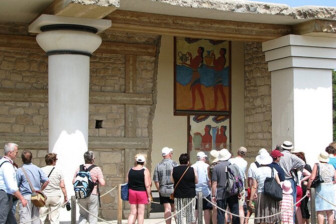 Experience of Olive Oil Tasting Crete , Visit the Knossos Palace - The Chania old-town food walk