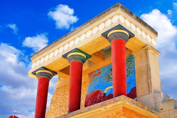 Experience of Olive Oil Tasting Crete , Visit the Knossos Palace - Vehicles, comfort, and group size