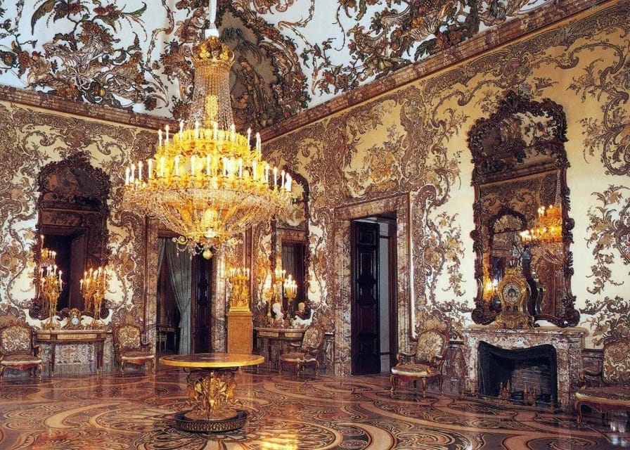 Experience Royal Luxury in Madrid’s Palacio Real - Gardens and outdoor details
