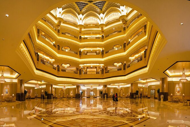 Experience the Emirates Palace from Abu Dhabi - Is $338 a fair price?