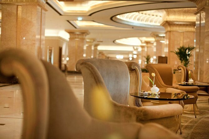 Experience the Emirates Palace from Abu Dhabi - Should you book the Emirates Palace experience?