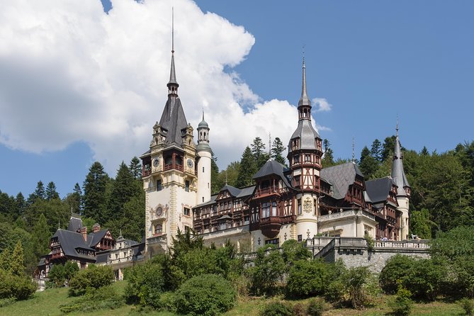 Explore Transylvania: Dracula, Peles Castle & Brasov Private Tour - Brasov old town and the Black Church