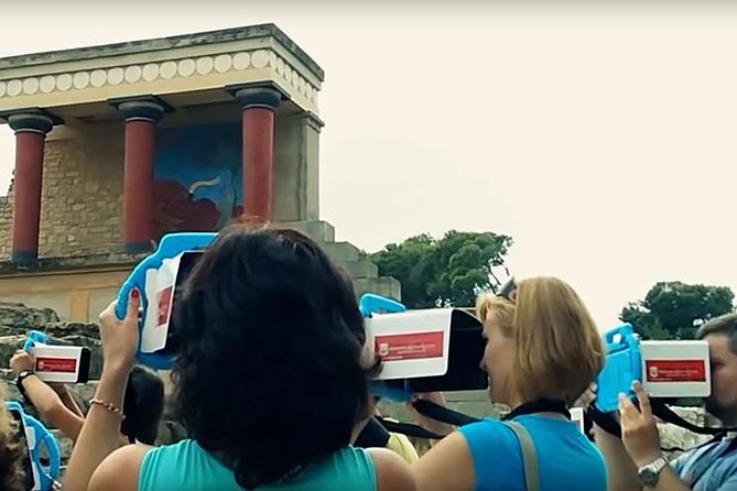 Family Mythology Adventure - Explore the Palace of Knossos - Meeting King Minos at the Throne