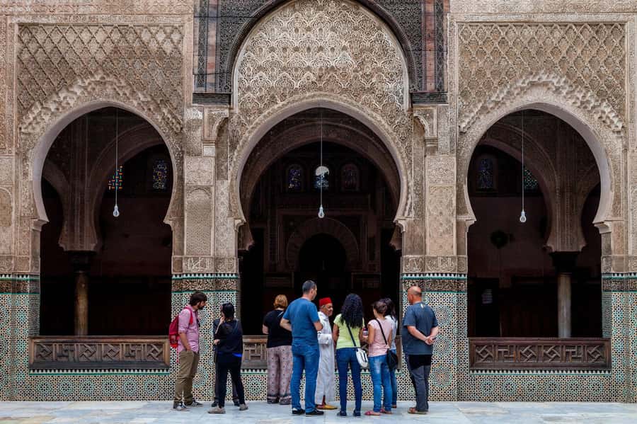 Fes: Royal Palace, Madrasa, Tannery & Souks and Medina Tour - Why a guide makes Fes easier