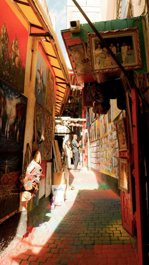 Fes: Royal Palace, Madrasa, Tannery & Souks and Medina Tour - Qarawiyyin, one of Fes’s major landmarks