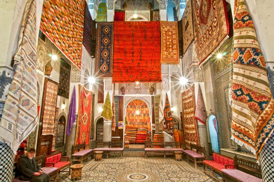 Fes: Royal Palace, Madrasa, Tannery & Souks and Medina Tour - Chouara Tannery: memorable, smoky, and commercial