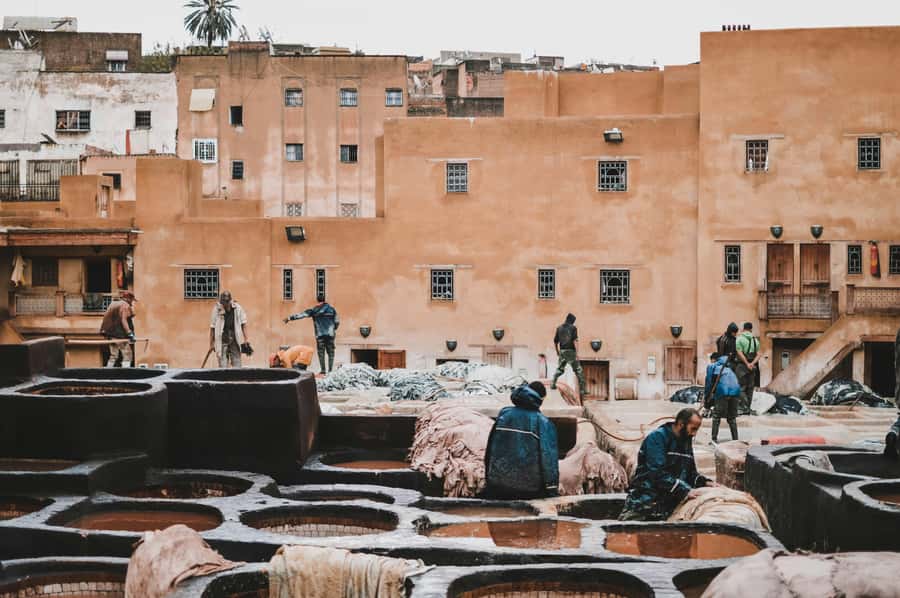 Fes: Royal Palace, Madrasa, Tannery & Souks and Medina Tour - Artisan workshops that give the walk its character
