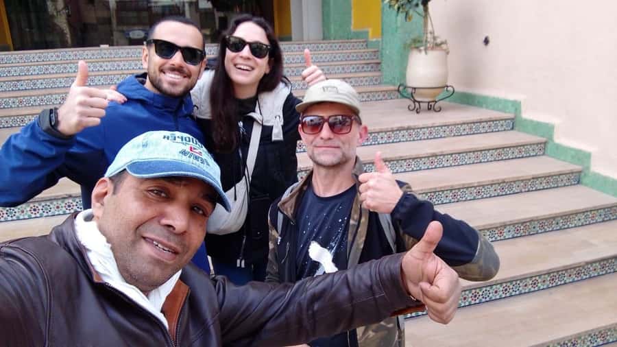 Fes: Royal Palace, Madrasa, Tannery & Souks and Medina Tour - Bab Boujloud and the end of the route