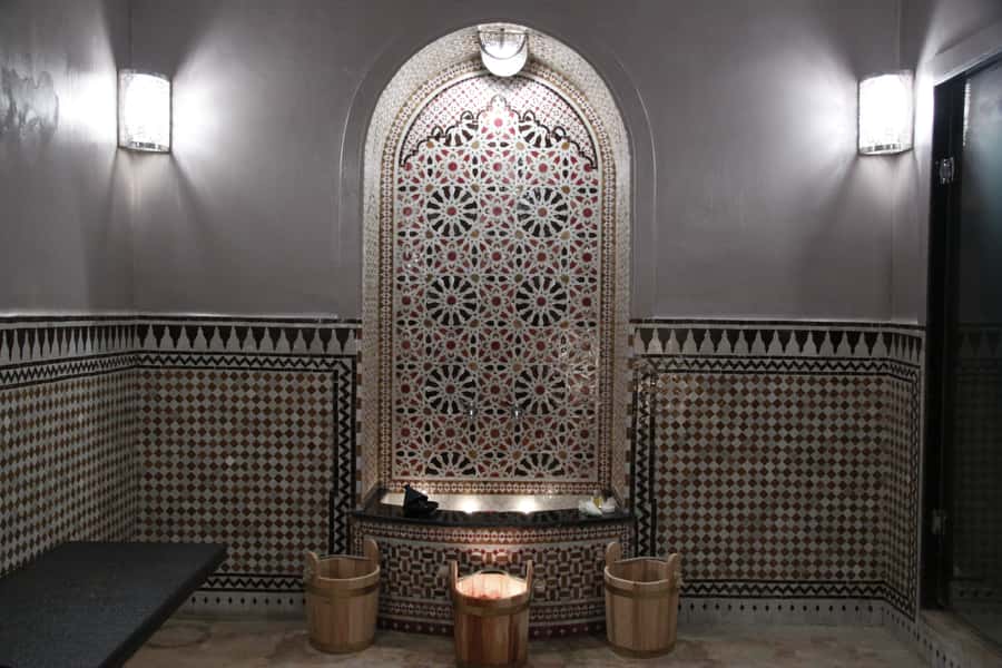 Fes: Traditional Hammam Massage in a Luxury Palace - The Moroccan scrub: tradition with a luxury finish