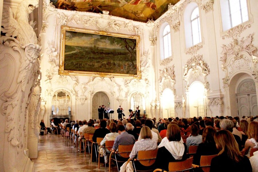 Festive Concert at Schleißheim with Residence-Soloists - Why Schleißheim Palace changes the evening