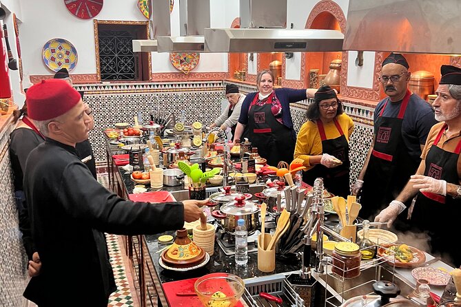 Fez Cooking Class at Palais bab sahra - From the Blue Gate to the Fez Souk