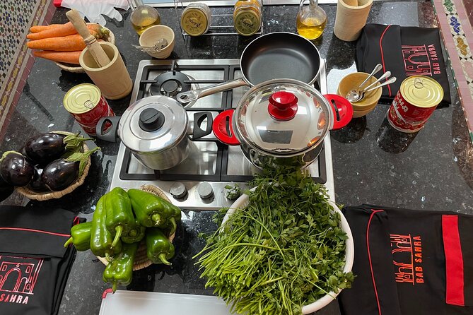 Fez Cooking Class at Palais bab sahra - Timing, Booking, and Cancellation