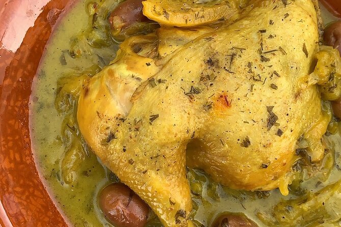 Fez Cooking School at Palais Amani Experience - The food you actually eat