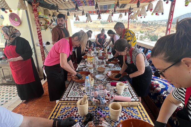 Fez Patisserie Class at Palais bab sahra - The teaching style and group size