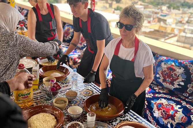 Fez Patisserie Class at Palais bab sahra - Tea, coffee, and the Moroccan pastry ritual