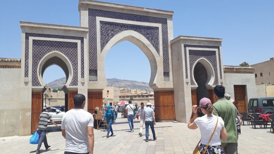 Fez Ramparts Tour: King’s Palace, Jewish Quarters, Tanneries - Small local tastes and the human touch