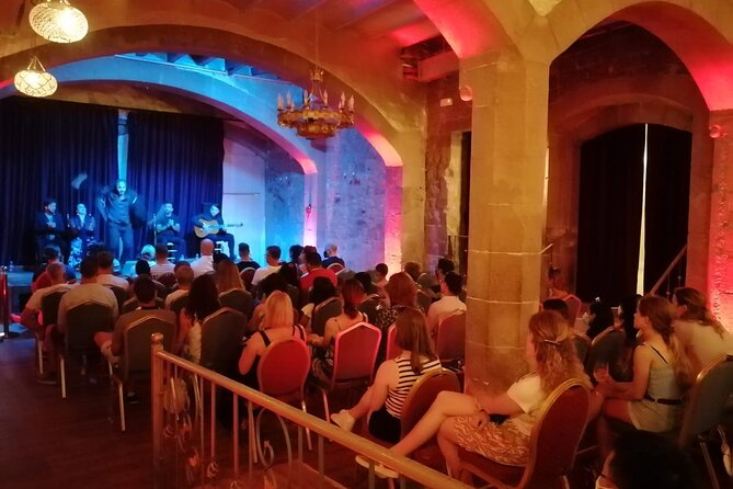Flamenco Show at Dalmases Palace in Barcelona - Adding tapas, cava, or sangria