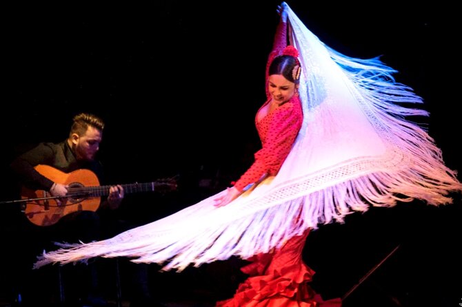 Flamenco Show at Dalmases Palace in Barcelona - Four show times make evening planning easier
