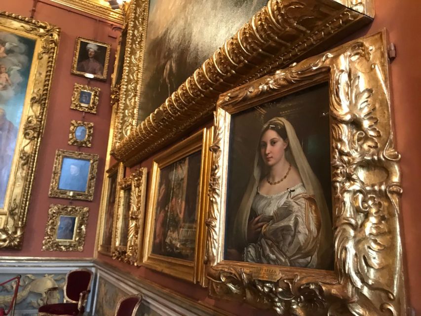 Florence: David, Pitti Palace, & Gardens Combination Tickets - What the $81 price really buys you