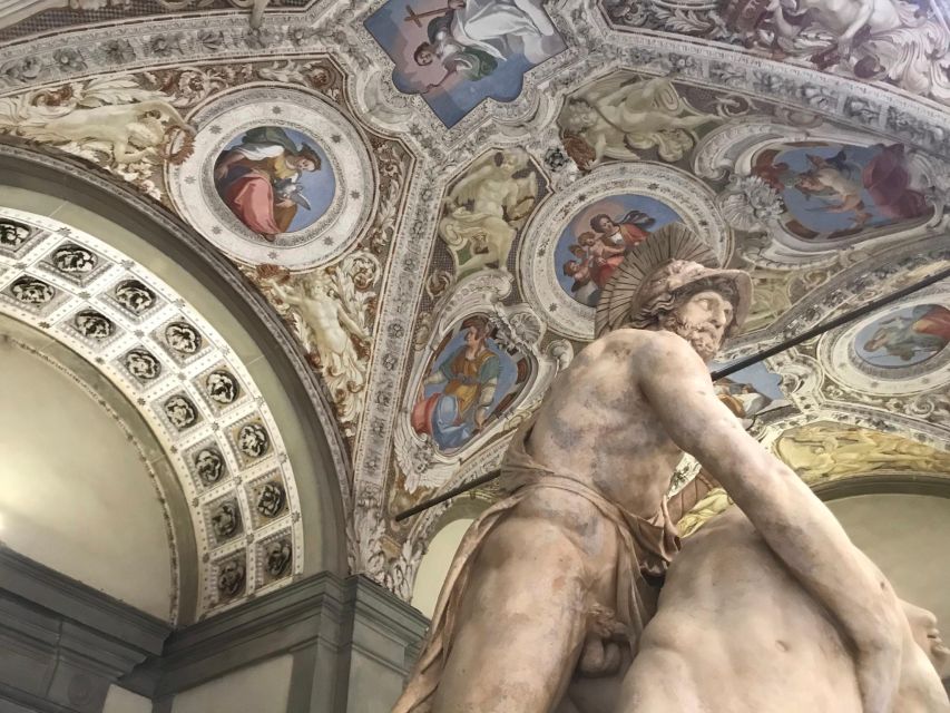 Florence: David, Pitti Palace, & Gardens Combination Tickets - Timing your day without rushing