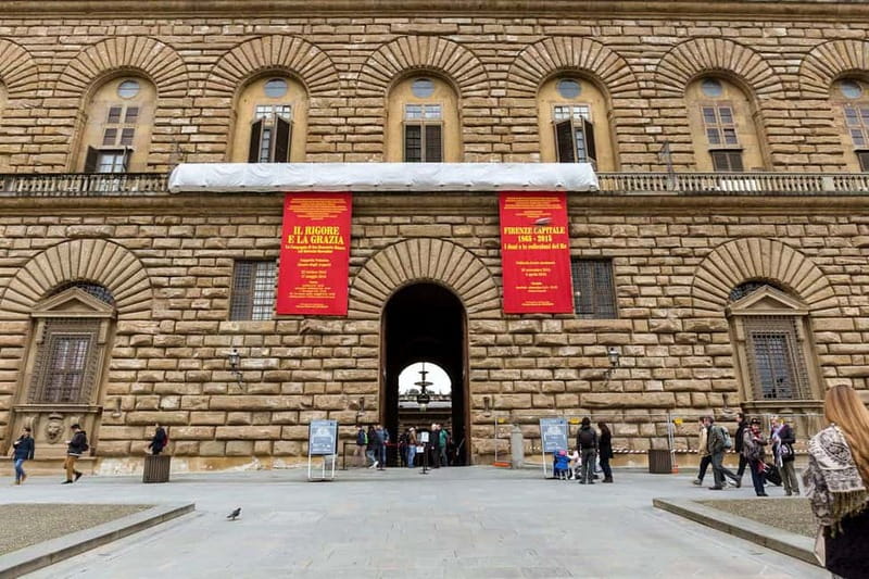 Florence: Entrance Ticket to Pitti Palace - Entering through window 3 at the ticket office