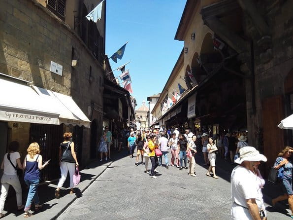 Florence Medici’s Mile Walking Tour with Pitti Palace & Boboli Gardens Ticket - Pace, group size, and physical demands