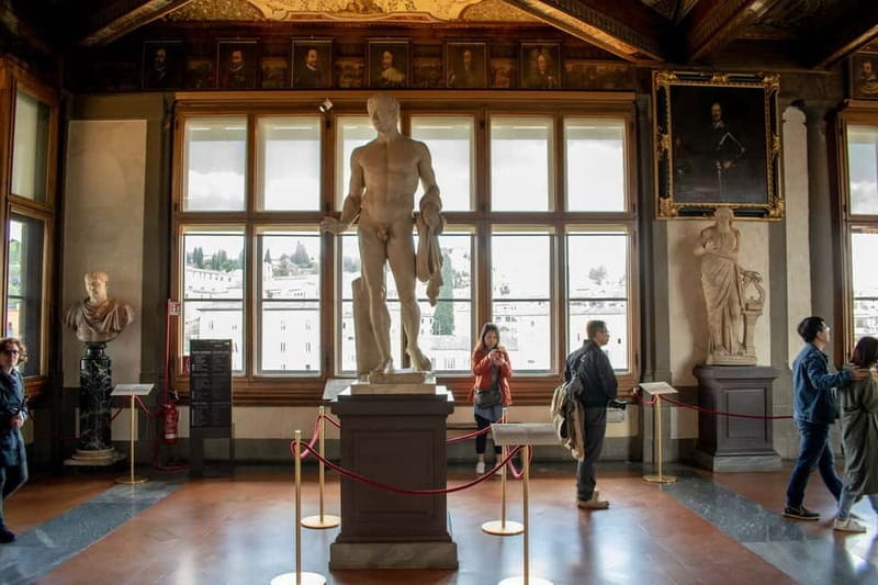 Florence: Museum Pass–David, Uffizi, Pitti Palace & Gardens - Boboli Gardens and the best reason to spread out your visits