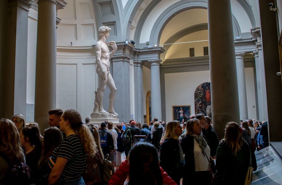 Florence: Museum Pass–David, Uffizi, Pitti Palace & Gardens - The digital audio guides, and how to use them well