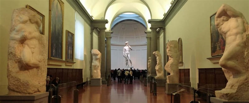 Florence: Museum Pass–David, Uffizi, Pitti Palace & Gardens - Morning with Michelangelo’s David at the Accademia