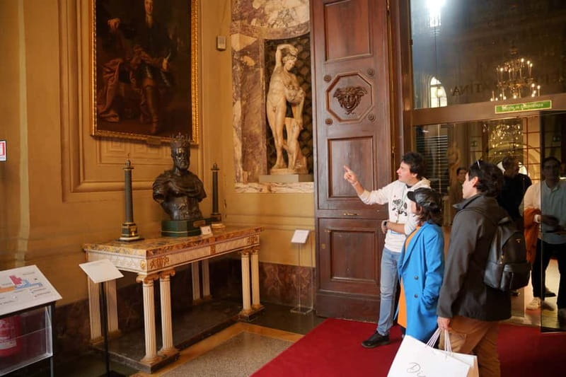 Florence: Palatina Gallery and Pitti Palace Guided Tour - Adding the Tuscan wine tasting and snacks