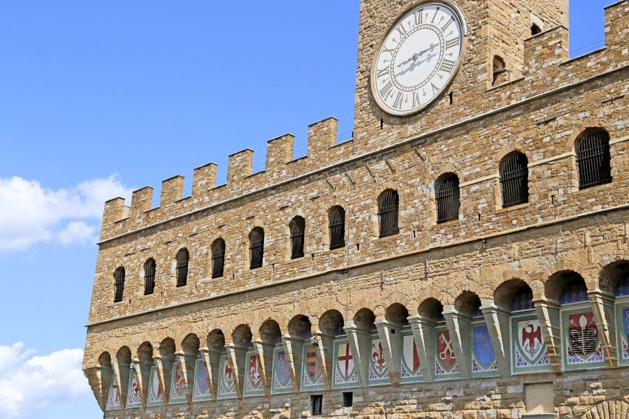 Florence: Palazzo Vecchio Entrance Ticket & Audioguide - The Salone dei Cinquecento and Vasari’s grand vision